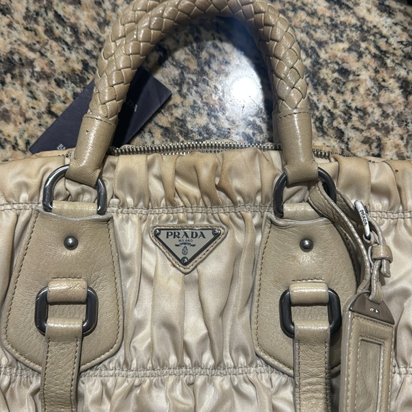 Prada Tessuto Gaufre Nylon Tote (convertible) - Picture 5 of 6